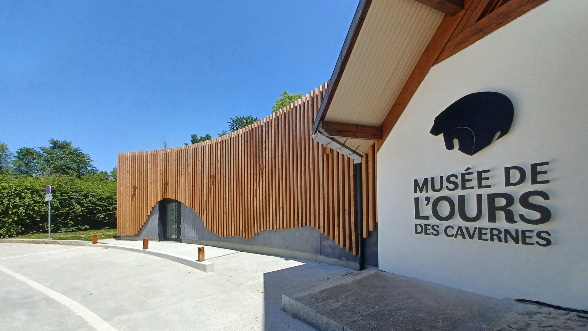 Musée de l Ours des Cavernes à Entremont le Vieux Architecture Energie